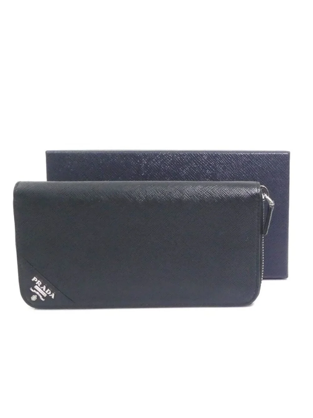 Prada Zip Around Wallet